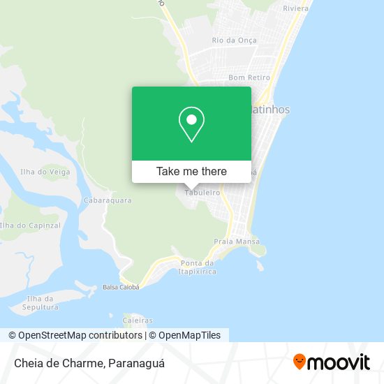 Cheia de Charme map
