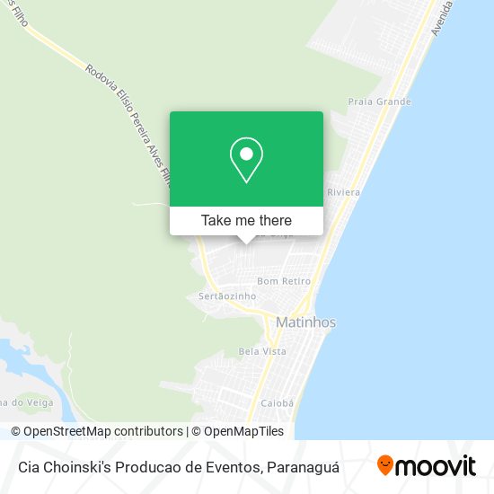 Cia Choinski's Producao de Eventos map