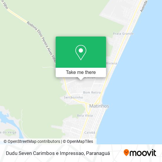 Dudu Seven Carimbos e Impressao map