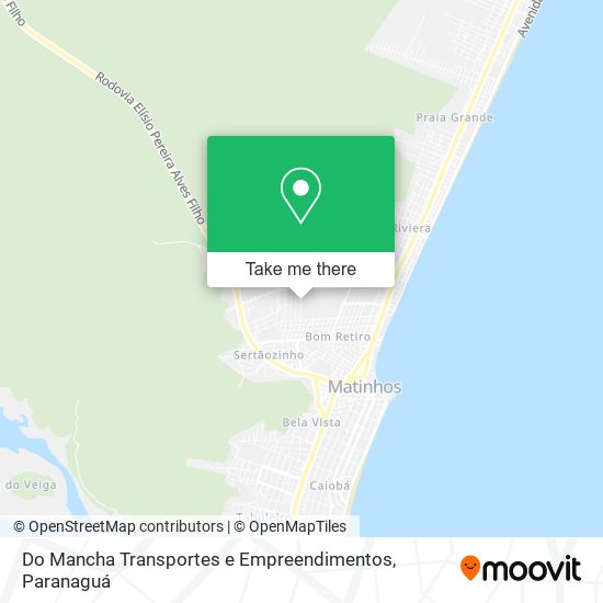 Do Mancha Transportes e Empreendimentos map
