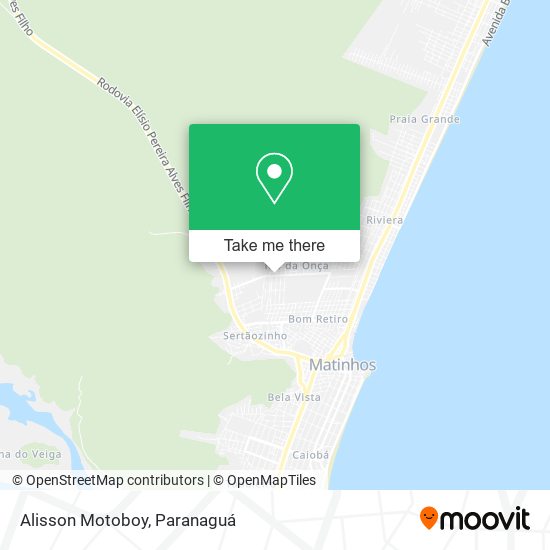 Alisson Motoboy map