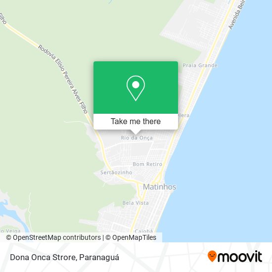 Dona Onca Strore map