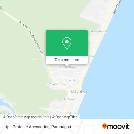 Jp - Pratas e Acessorios map