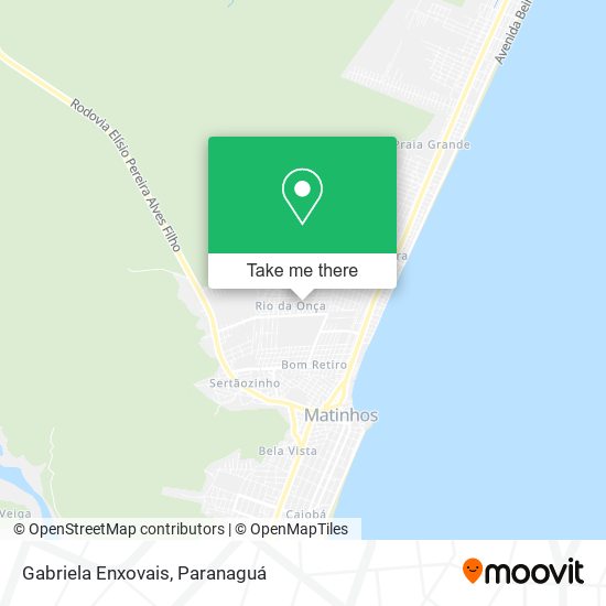 Gabriela Enxovais map
