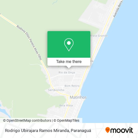 Rodrigo Ubirajara Ramos Miranda map