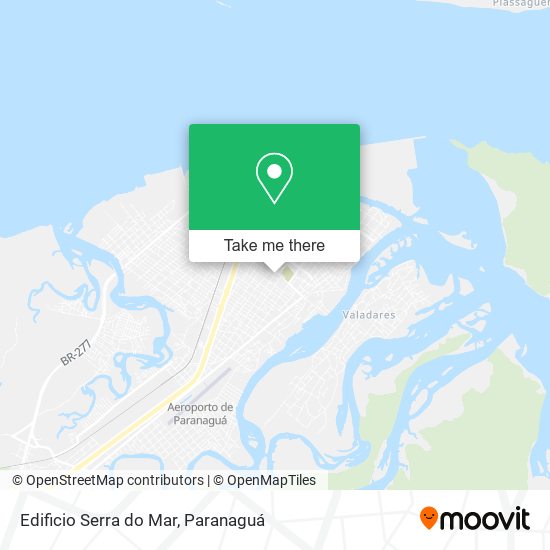 Edificio Serra do Mar map