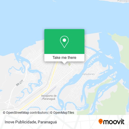 Inove Publicidade map