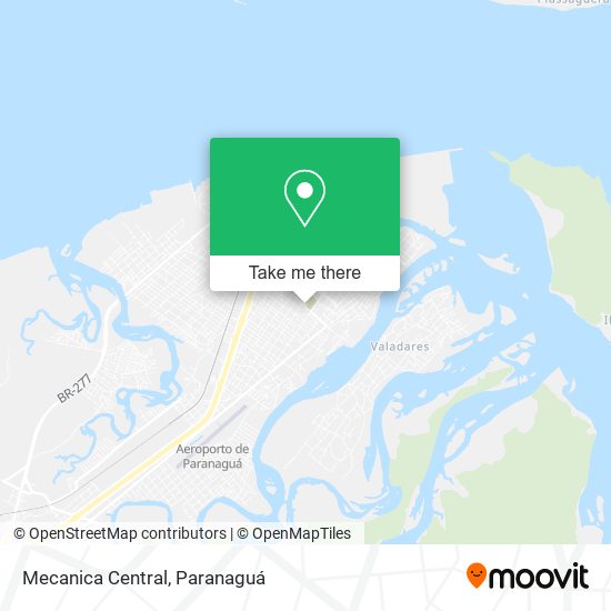 Mecanica Central map