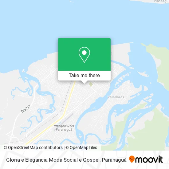 Gloria e Elegancia Moda Social e Gospel map