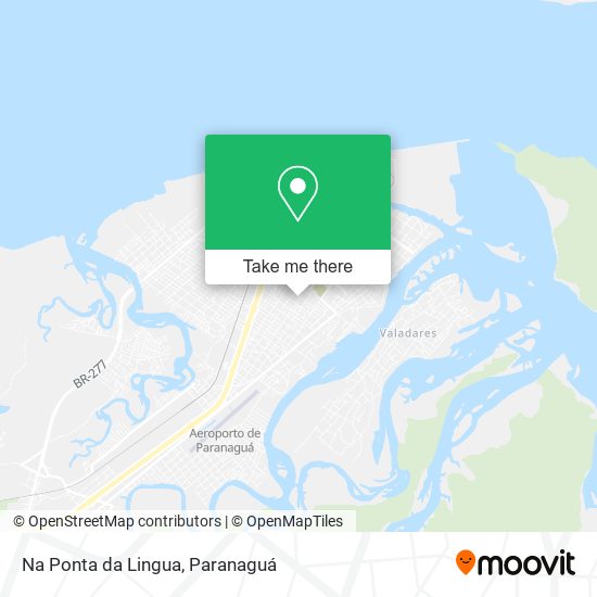 Mapa Na Ponta da Lingua