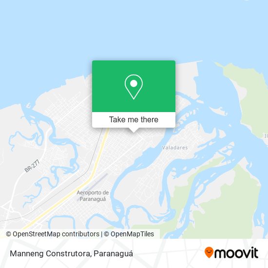 Mapa Manneng Construtora