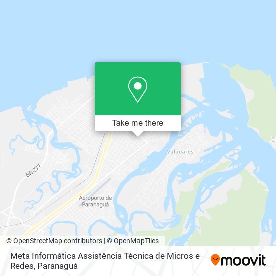 Meta Informática Assistência Técnica de Micros e Redes map