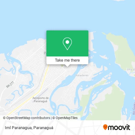 Iml Paranagua map