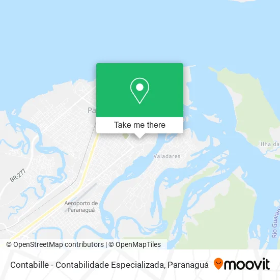 Contabille - Contabilidade Especializada map