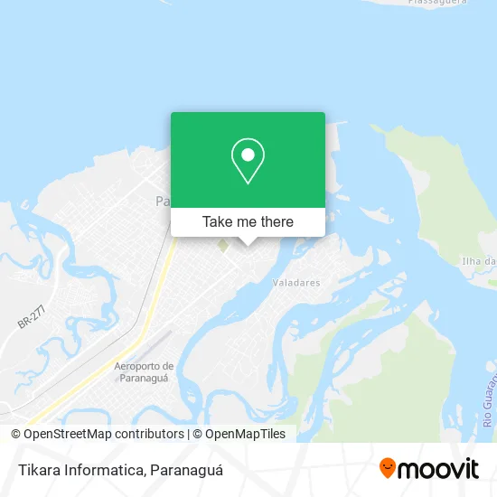 Tikara Informatica map