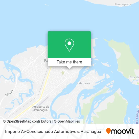 Imperio Ar-Condicionado Automotivos map