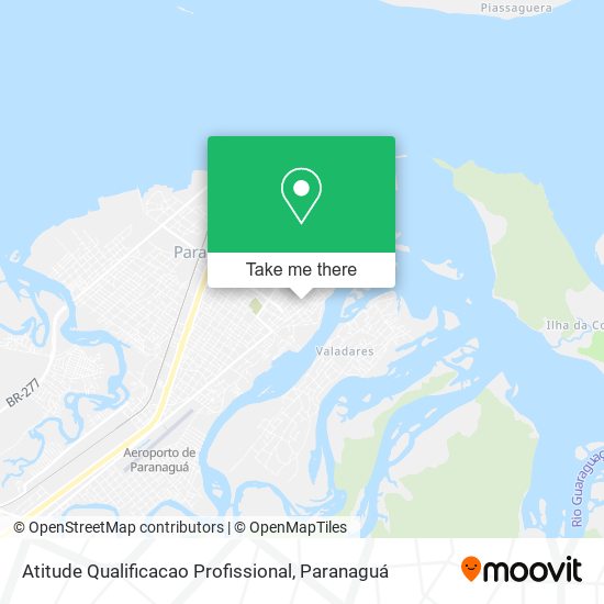 Atitude Qualificacao Profissional map