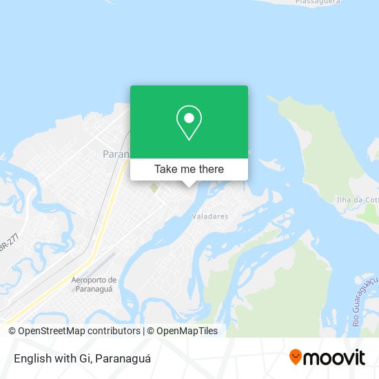English with Gi map