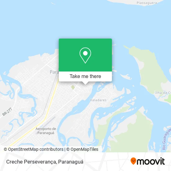 Creche Perseverança map