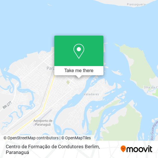 Centro de Formação de Condutores Berlim map