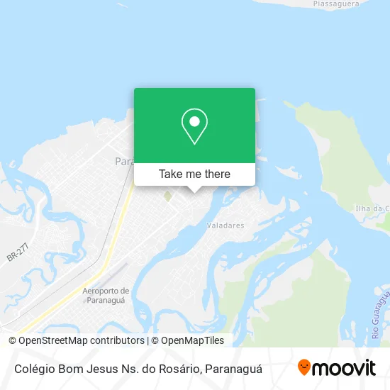 Colégio Bom Jesus Ns. do Rosário map