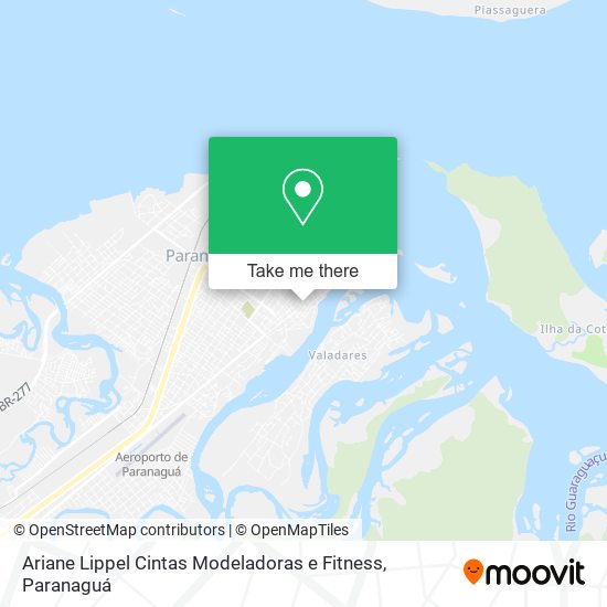Ariane Lippel Cintas Modeladoras e Fitness map