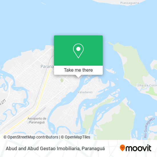 Abud and Abud Gestao Imobiliaria map