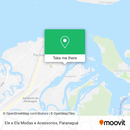 Ele e Ela Modas e Acessorios map