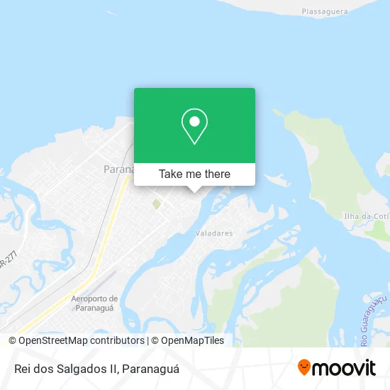 Rei dos Salgados II map