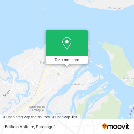 Edifício Voltaire map