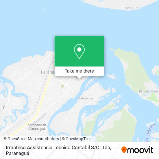 Irmateco Assistencia Tecnico Contabil S / C Ltda map