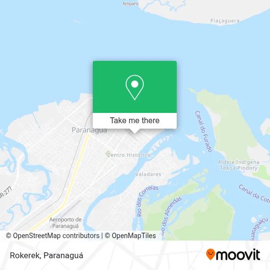 Rokerek map