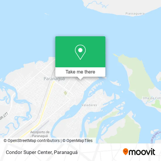 Condor Super Center map