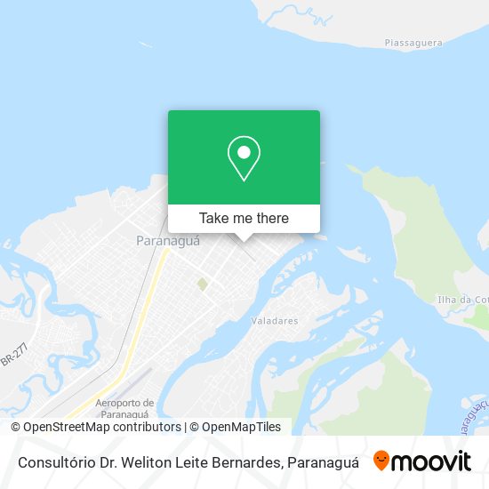 Consultório Dr. Weliton Leite Bernardes map