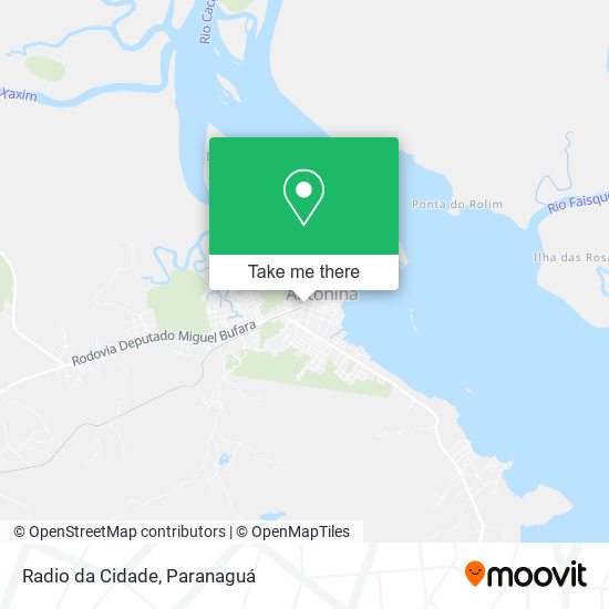 Radio da Cidade map