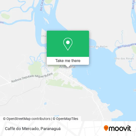 Caffè do Mercado map