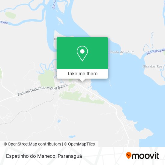 Espetinho do Maneco map