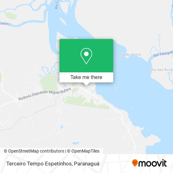 Terceiro Tempo Espetinhos map