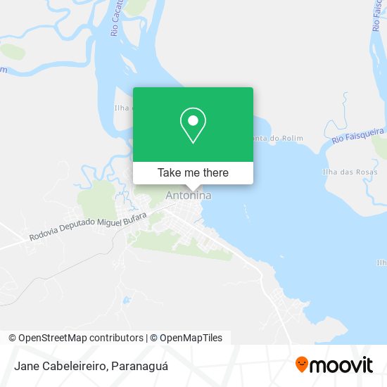 Jane Cabeleireiro map