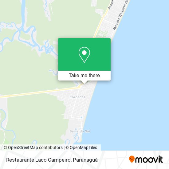 Restaurante Laco Campeiro map