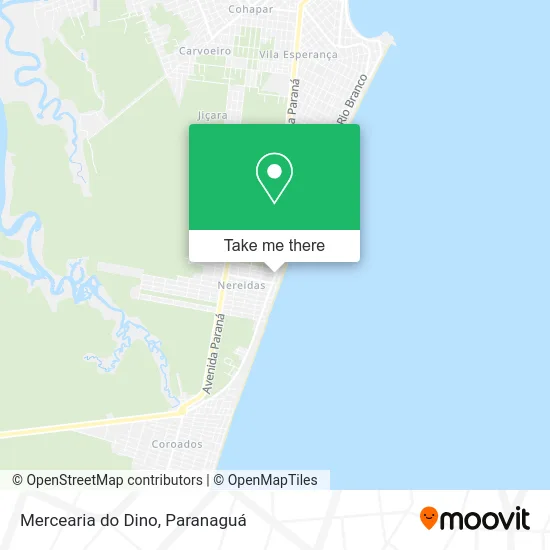 Mercearia do Dino map