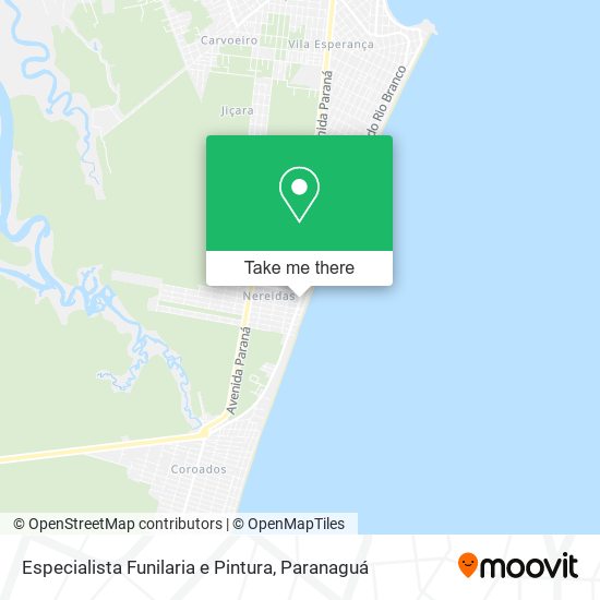 Especialista Funilaria e Pintura map