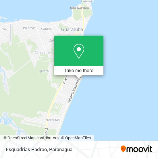 Esquadrias Padrao map