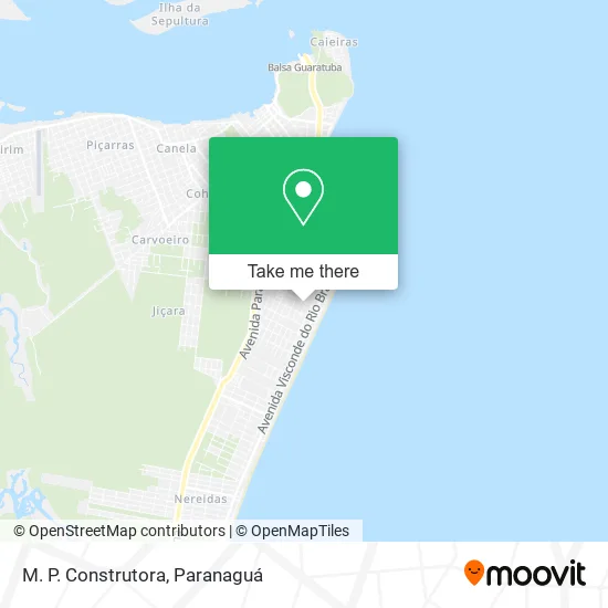 M. P. Construtora map