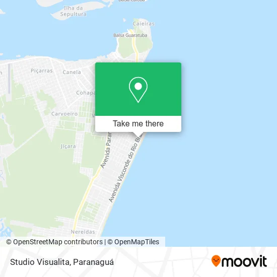 Studio Visualita map