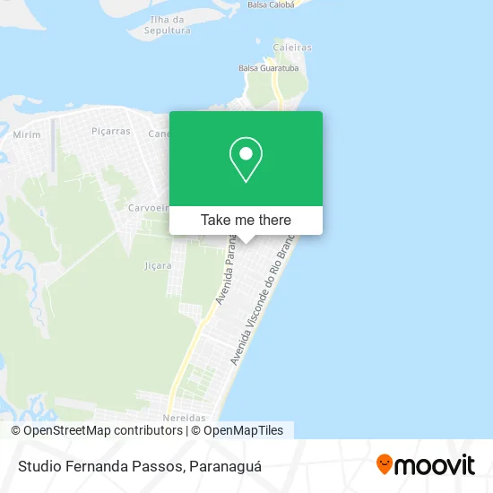 Studio Fernanda Passos map