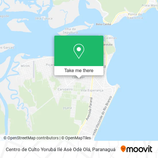 Centro de Culto Yorubá Ilé Asè Odè Olá map