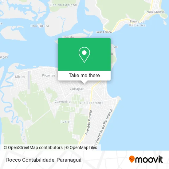 Rocco Contabilidade map