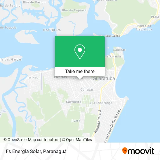 Fs Energia Solar map