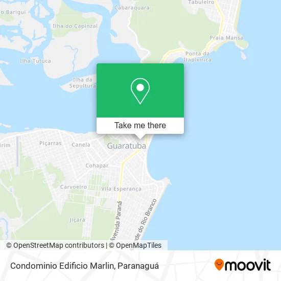 Condominio Edificio Marlin map